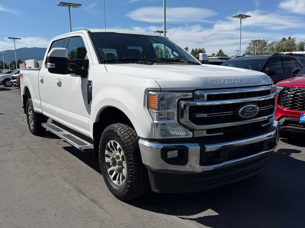 Used 2020 Ford Super Duty F-250 Pickup Lariat Truck