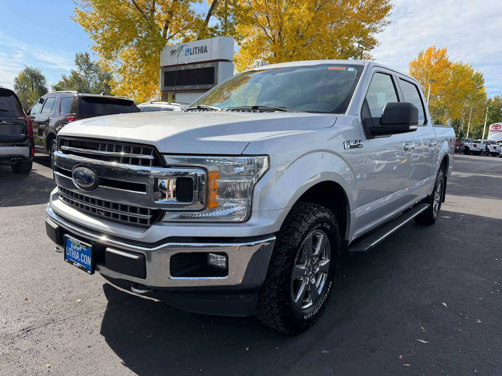2018 Ford F-150