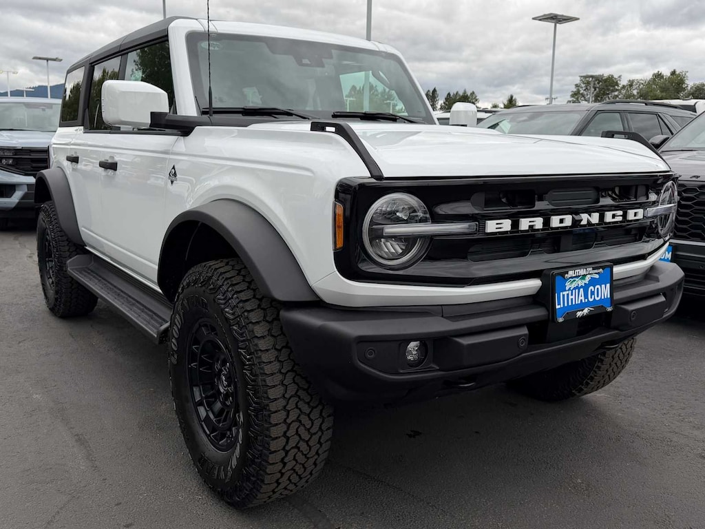 New 2026 Ford Bronco Outer Banks® SUV