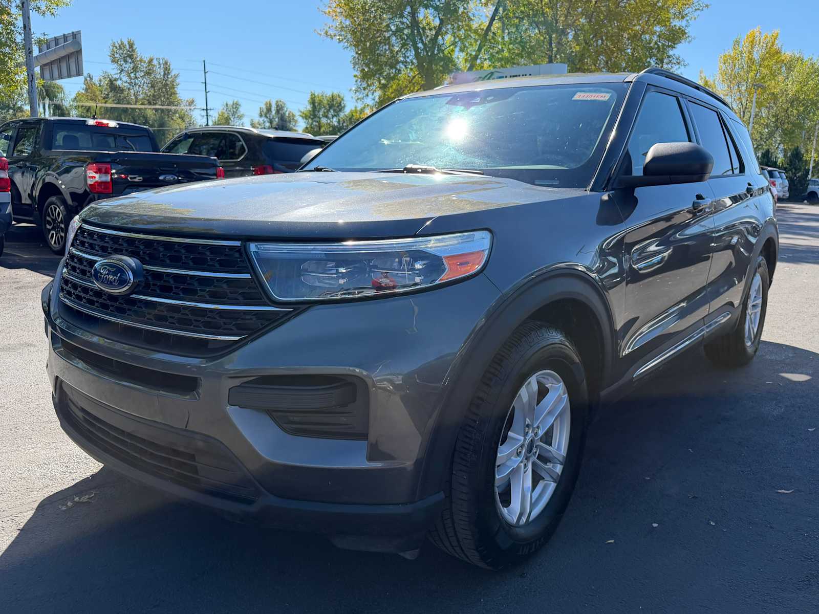 2020 Ford Explorer