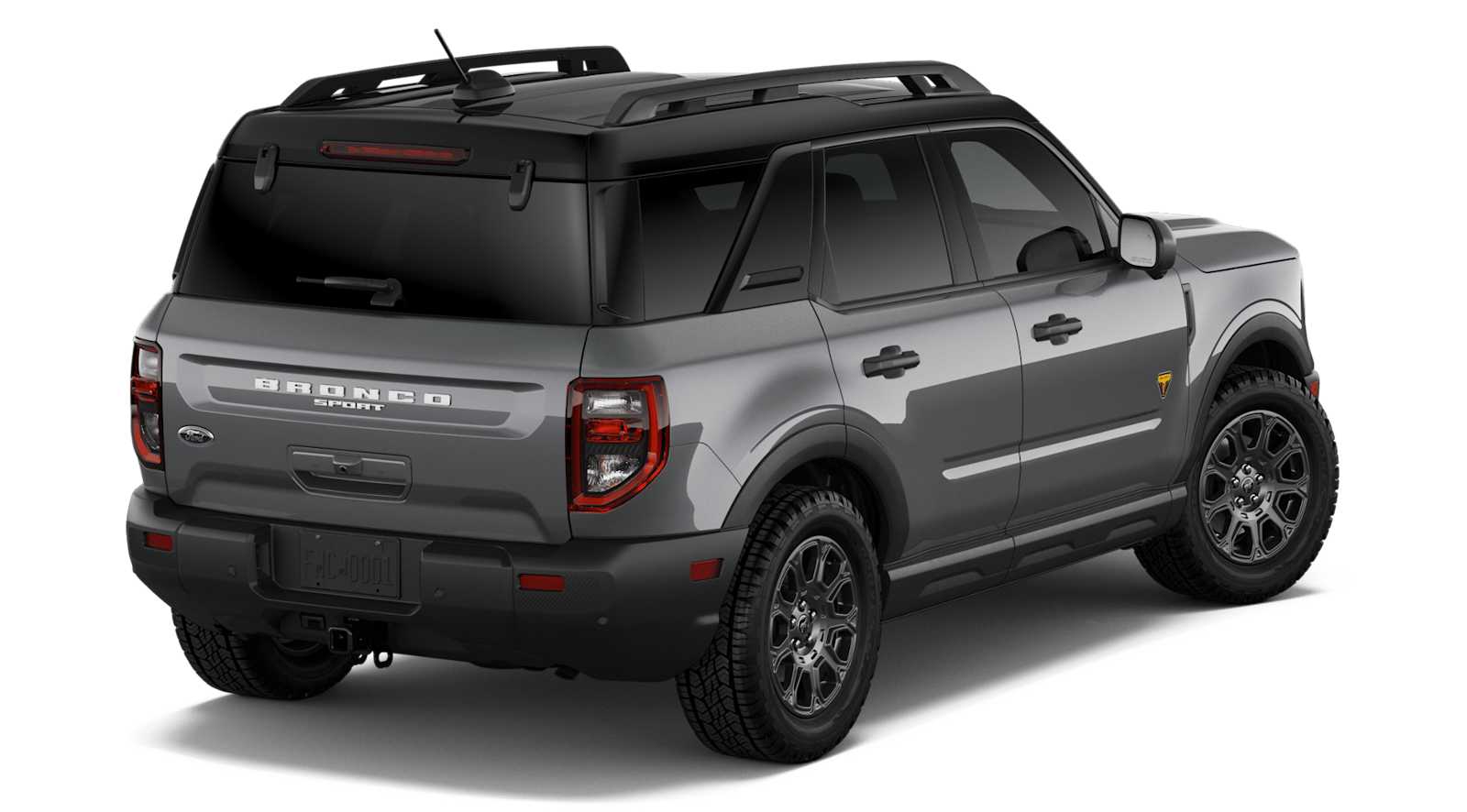 New 2026 Ford Bronco Sport Badlands® SUV
