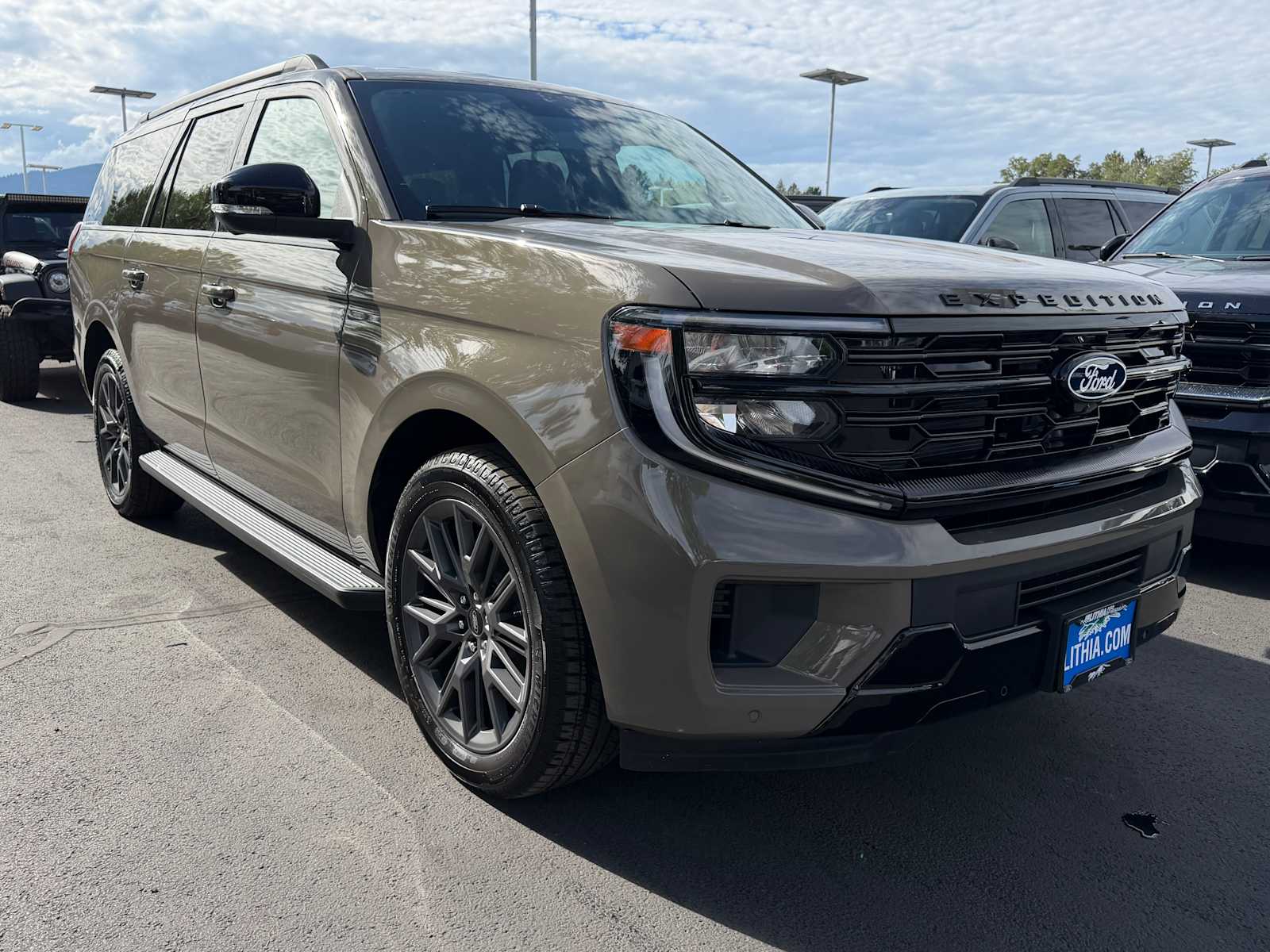 New 2027 Ford Expedition Max MAX Platinum SUV