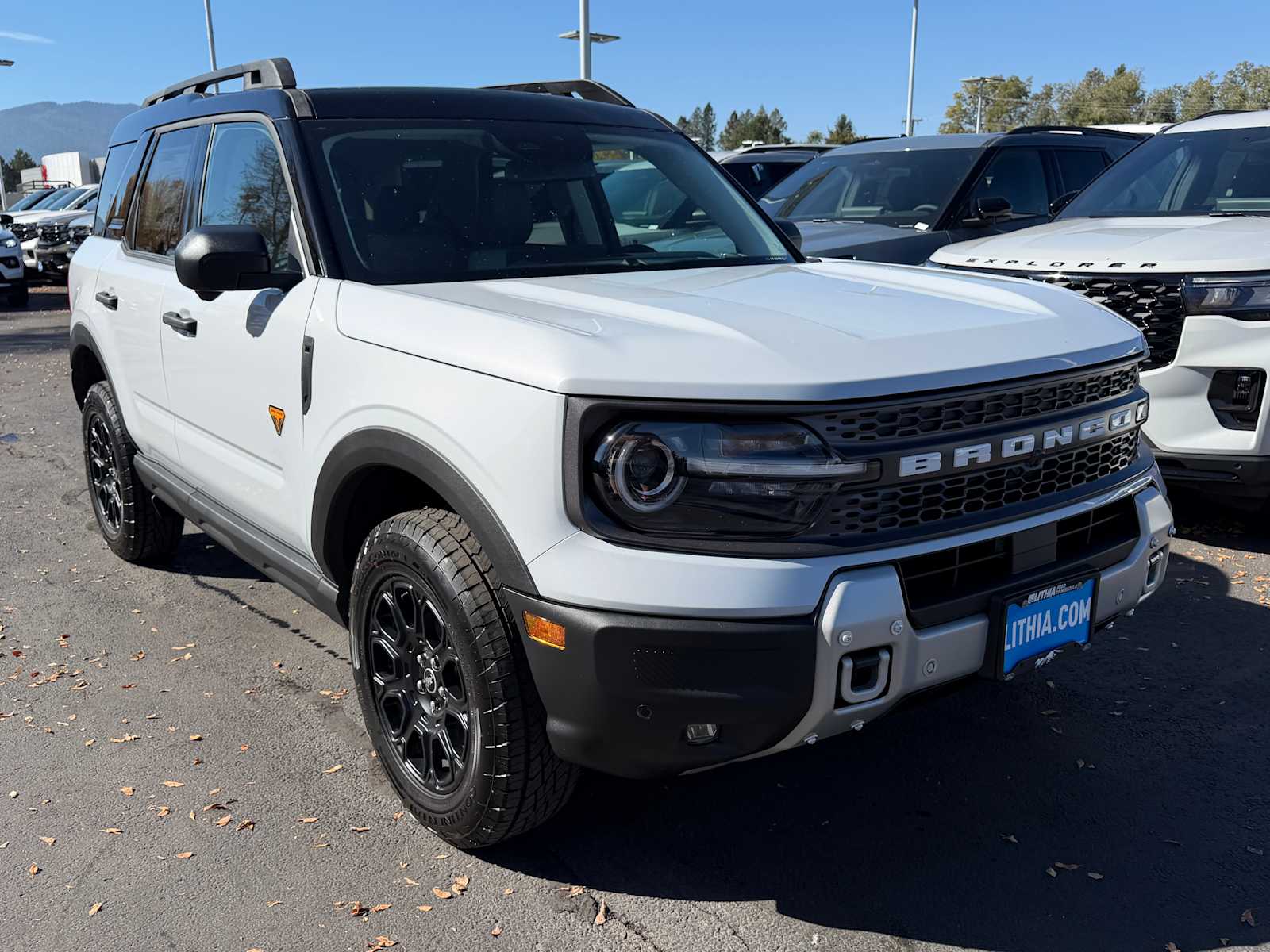 New 2026 Ford Bronco Sport Badlands® SUV