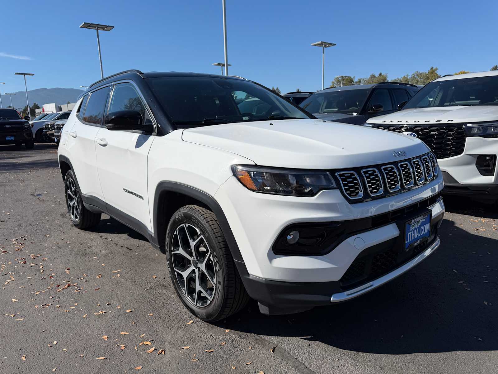 Used 2025 Jeep Compass Limited SUV