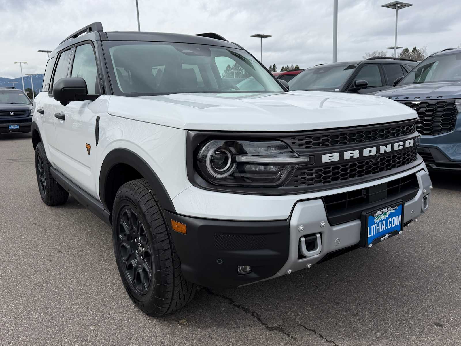 New 2026 Ford Bronco Sport Badlands SUV