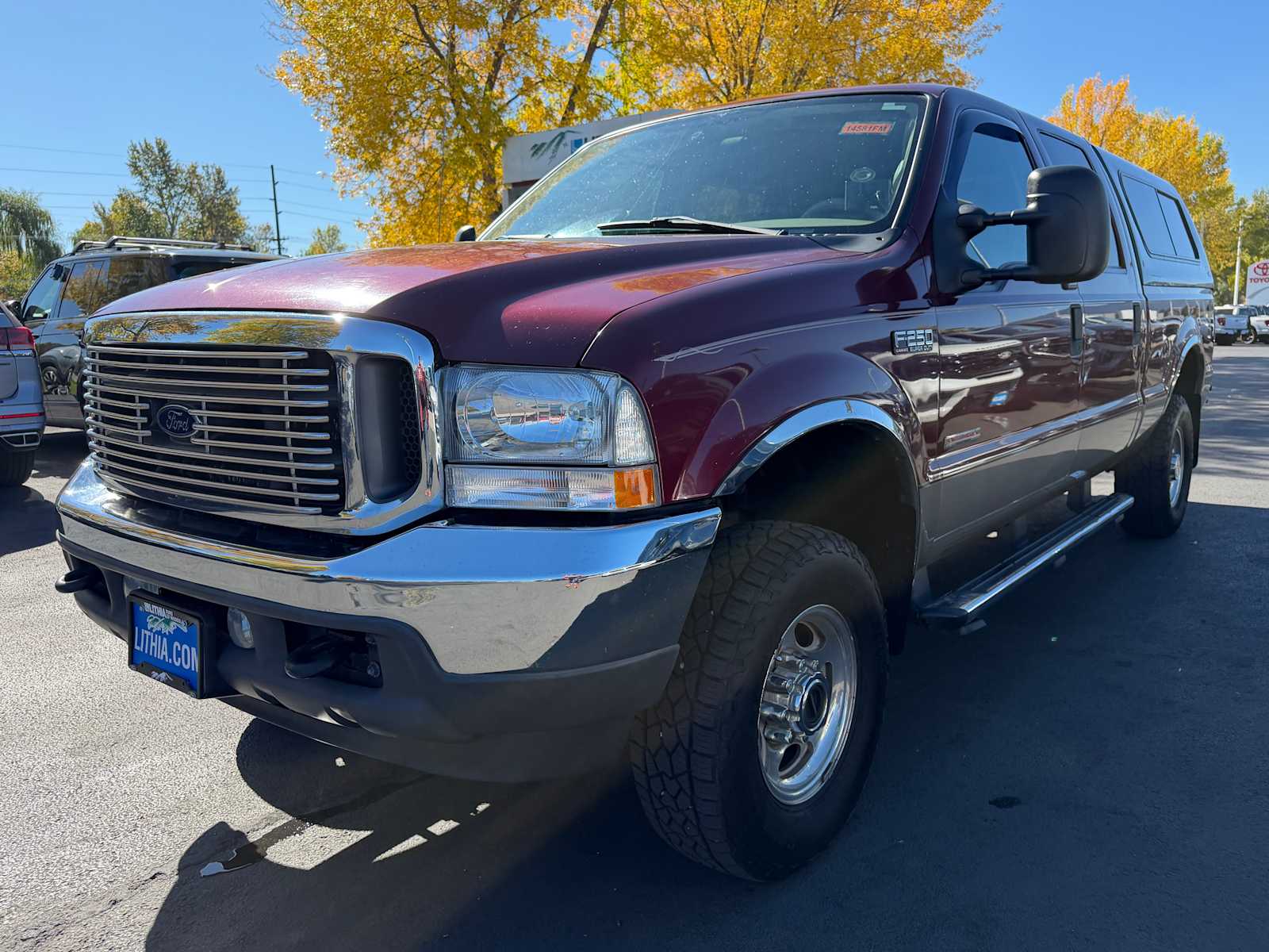2004 Ford F-250 Super Duty