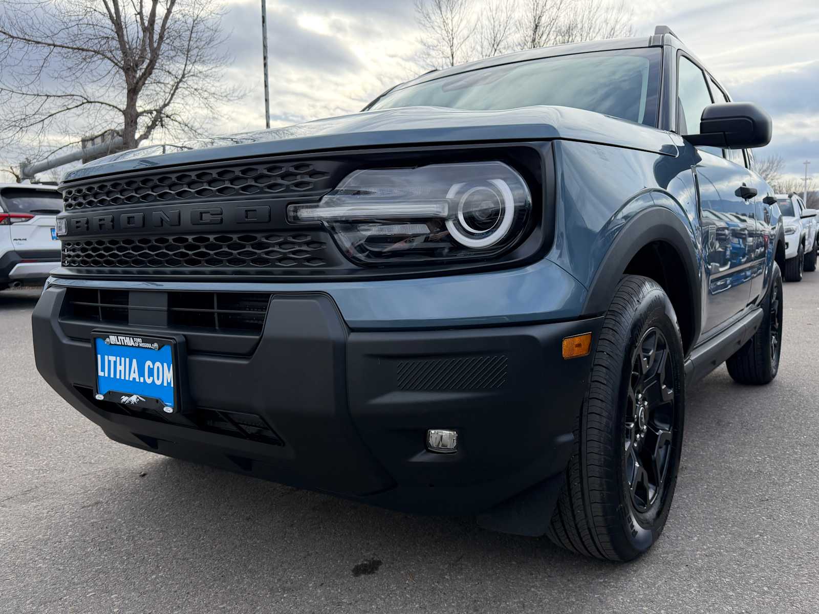 New 2026 Ford Bronco Sport Big Bend SUV