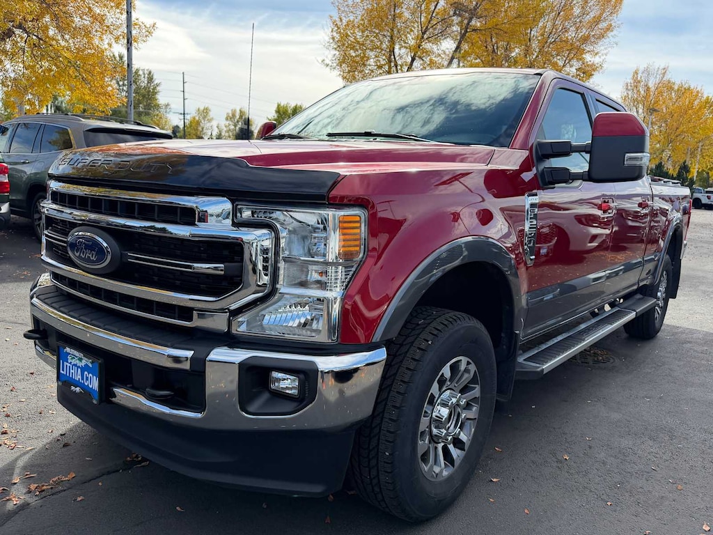 Certified 2022 Ford Super Duty F-250 Pickup Lariat Truck
