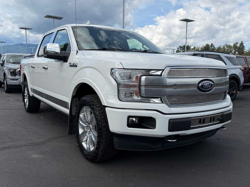 Used 2020 Ford F-150 Platinum Truck