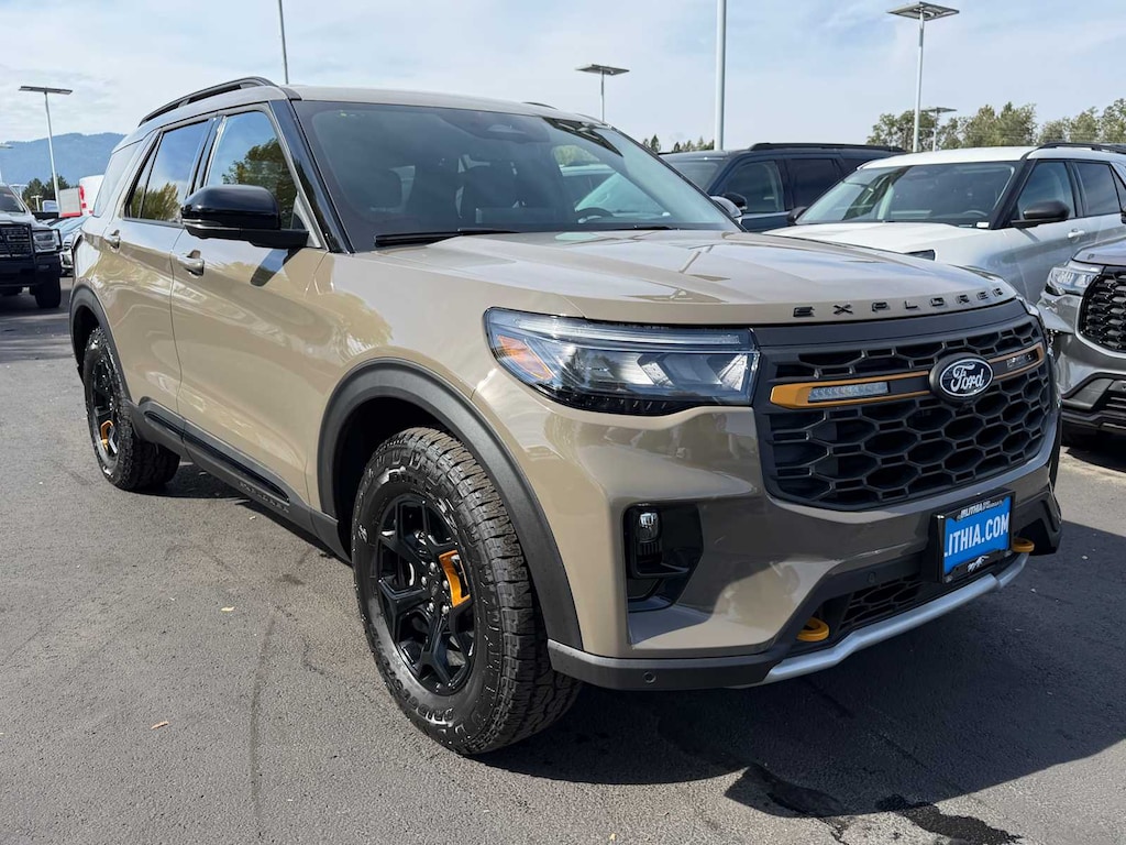 New 2027 Ford Explorer Tremor SUV