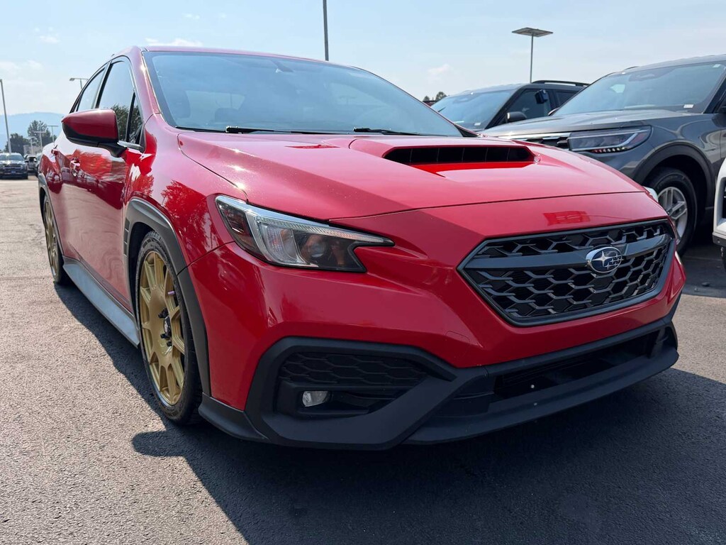 Used 2022 Subaru WRX Premium Sedan