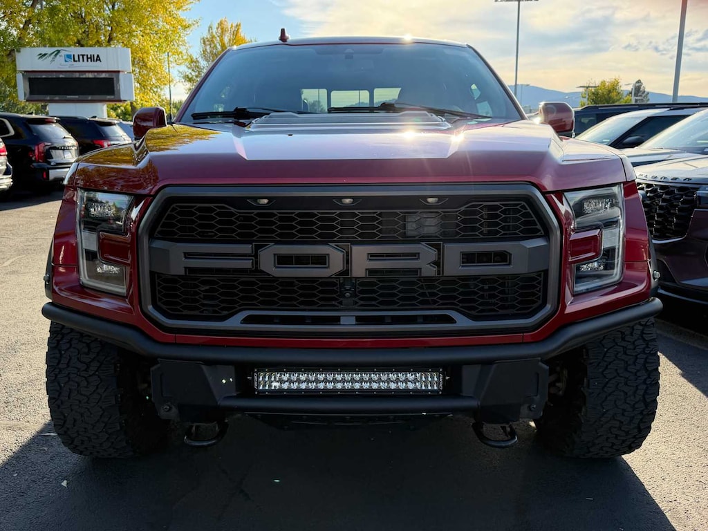 Used 2019 Ford F-150 Raptor Truck