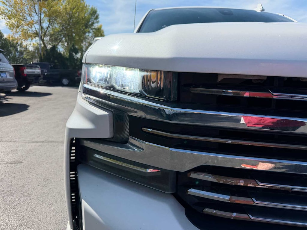 Used 2019 Chevrolet Silverado 1500 High Country Truck