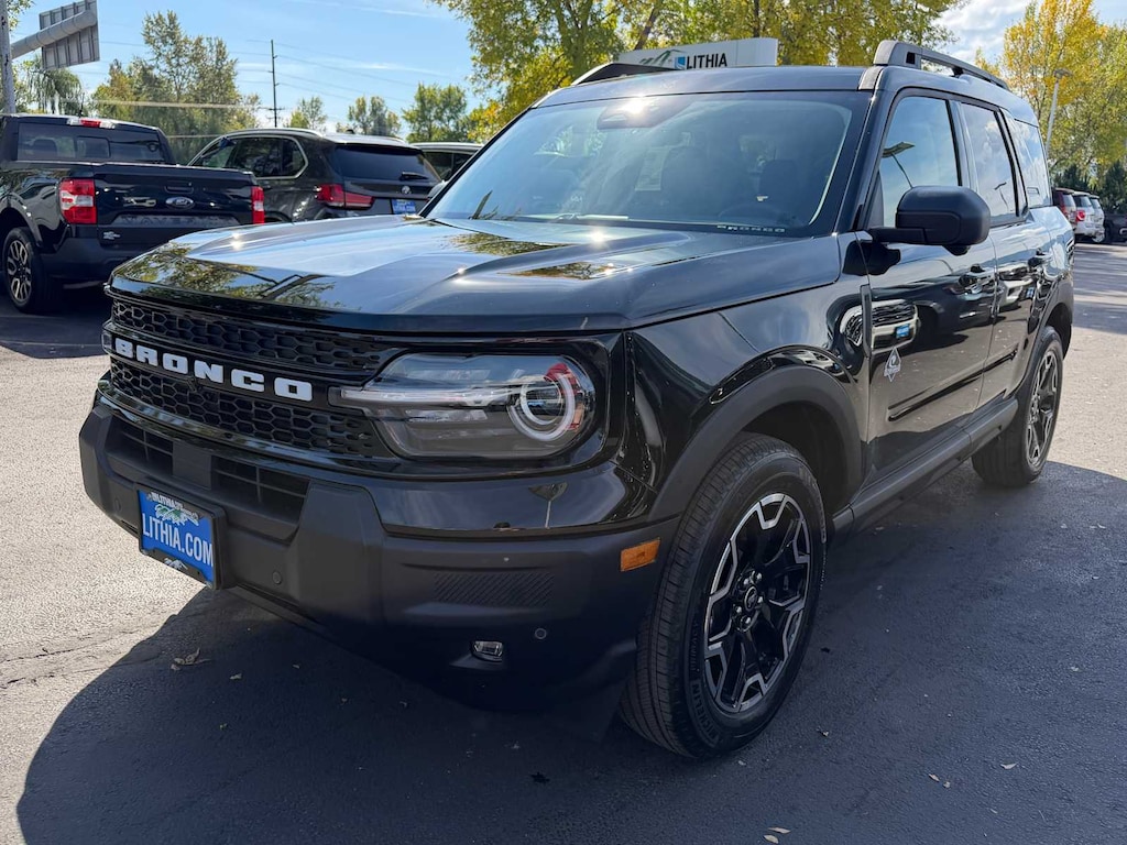 New 2026 Ford Bronco Sport Outer Banks SUV