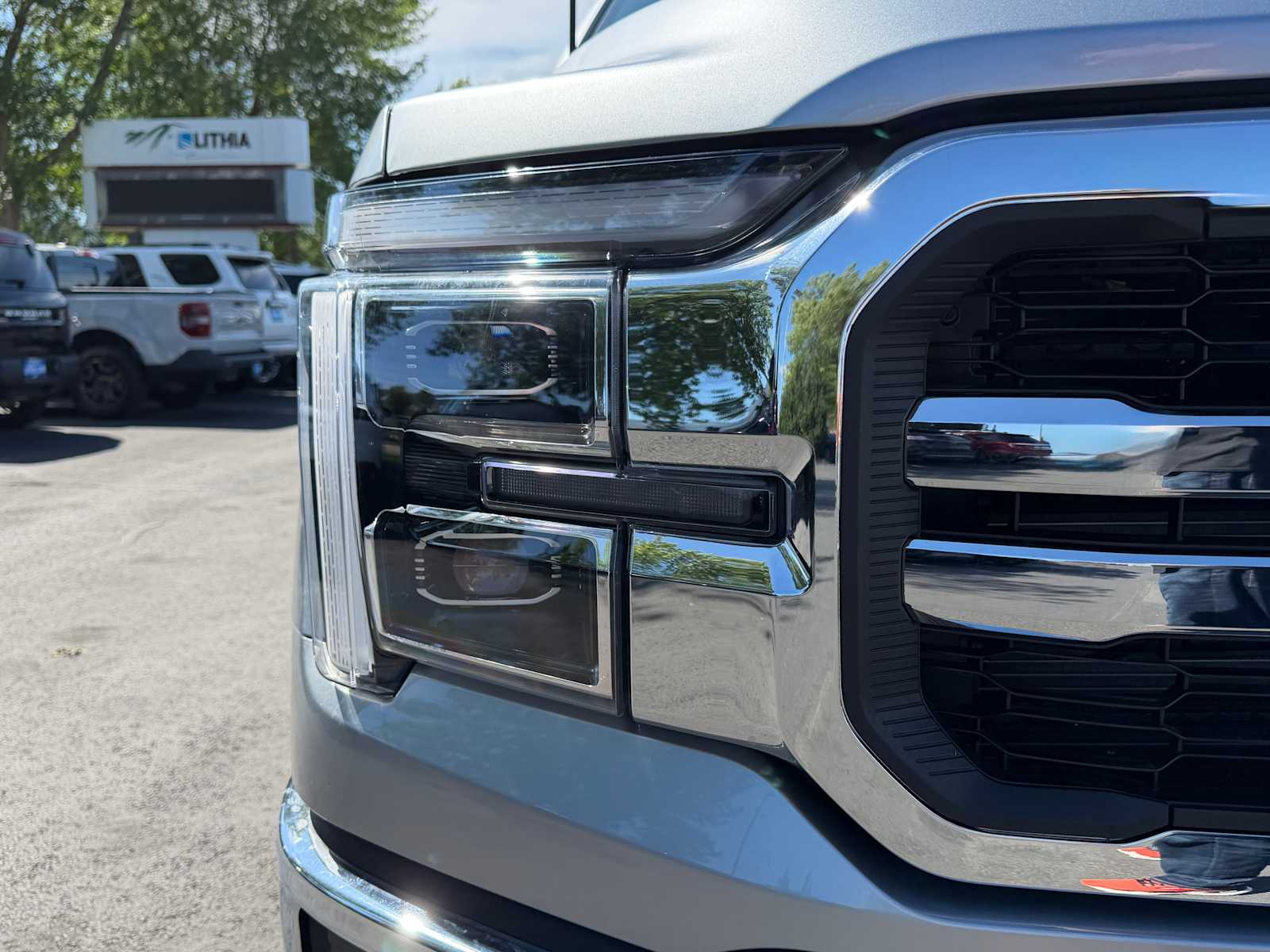 New 2026 Ford F-150 Lariat® Truck SuperCrew Cab