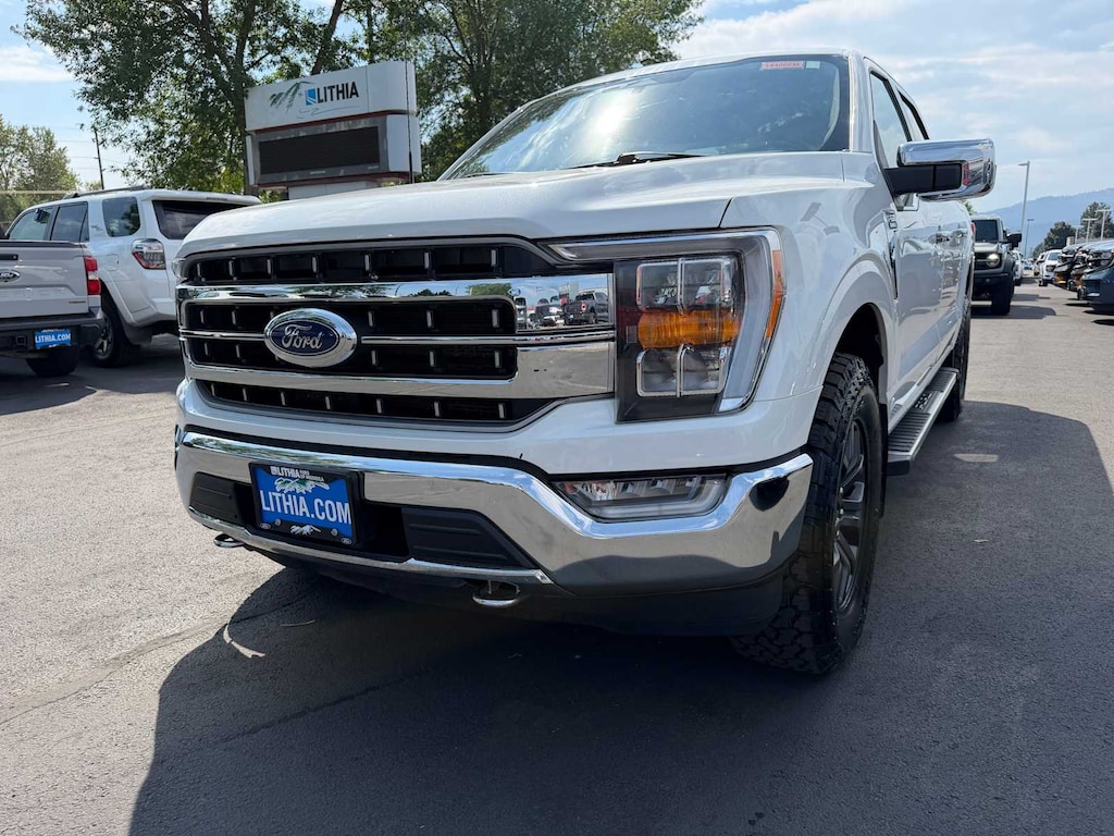 Used 2023 Ford F-150 Lariat Truck