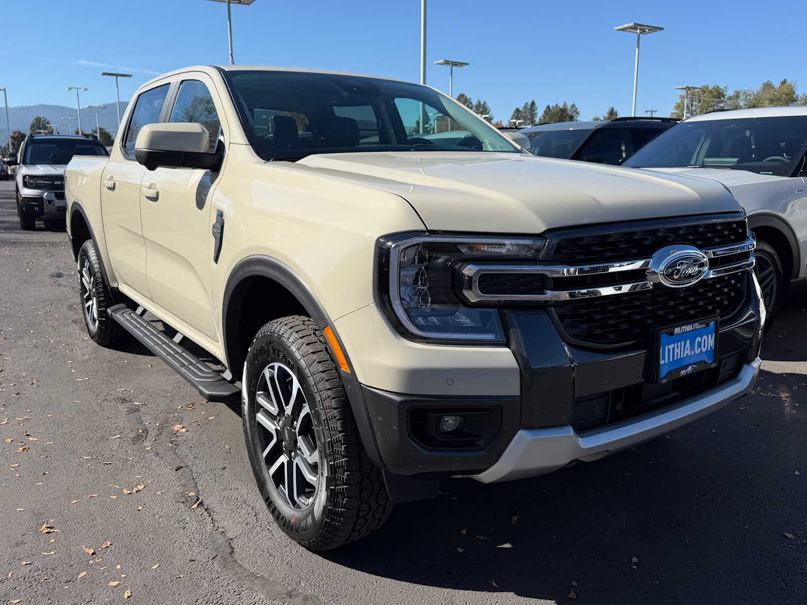 New 2026 Ford Ranger Lariat® Truck SuperCrew