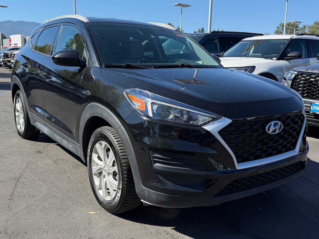 Used 2021 Hyundai Tucson Value SUV