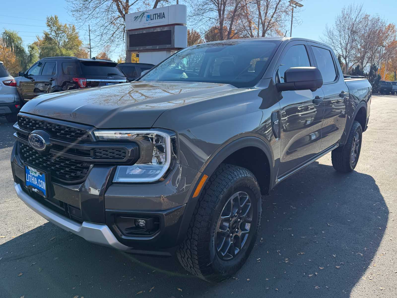 New 2026 Ford Ranger XLT Truck SuperCrew