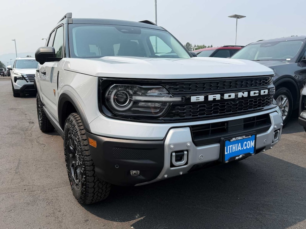 New 2026 Ford Bronco Sport Badlands® SUV