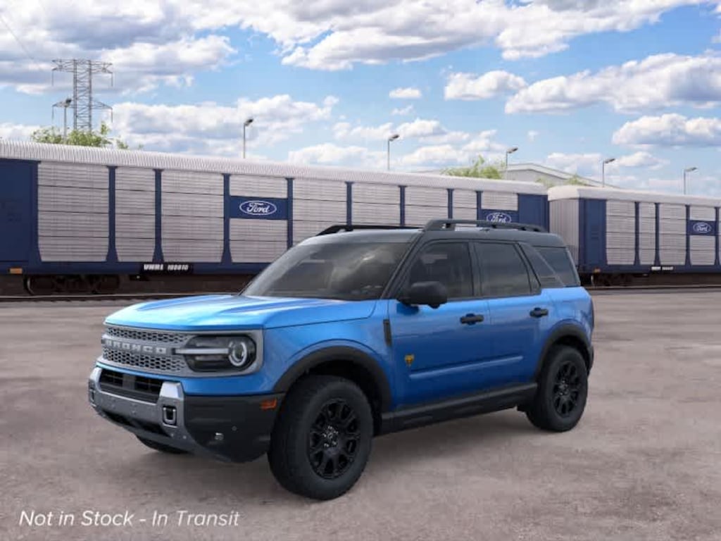 New 2026 Ford Bronco Sport Badlands® SUV