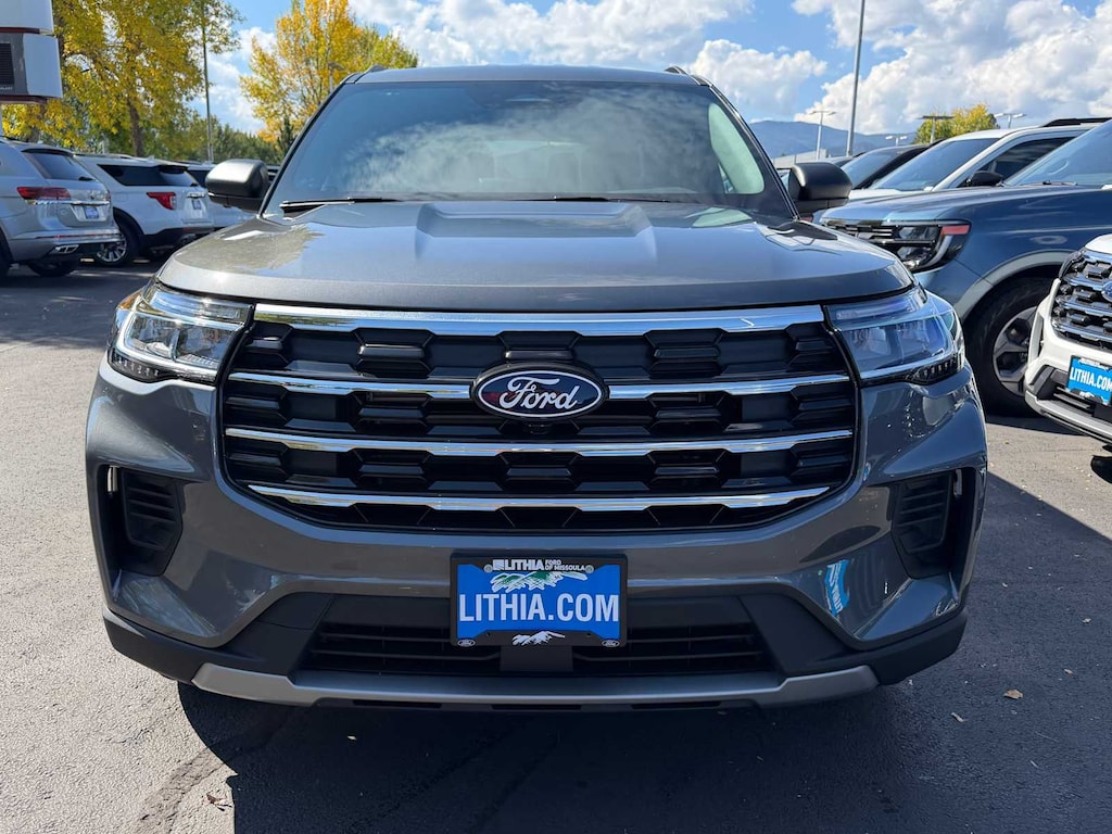 New 2027 Ford Explorer Active SUV