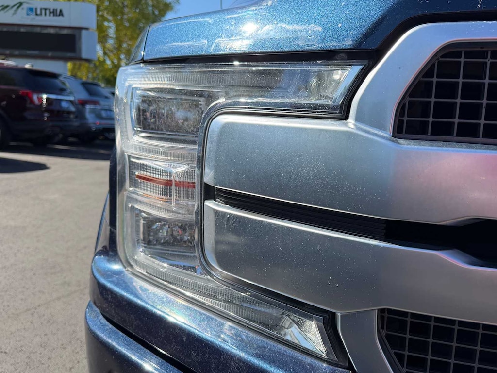 Used 2019 Ford F-150 Platinum Truck