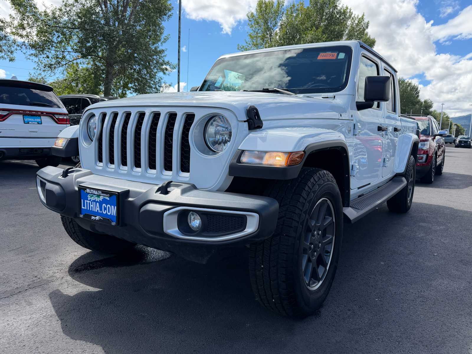 Used 2021 Jeep Gladiator Overland Truck