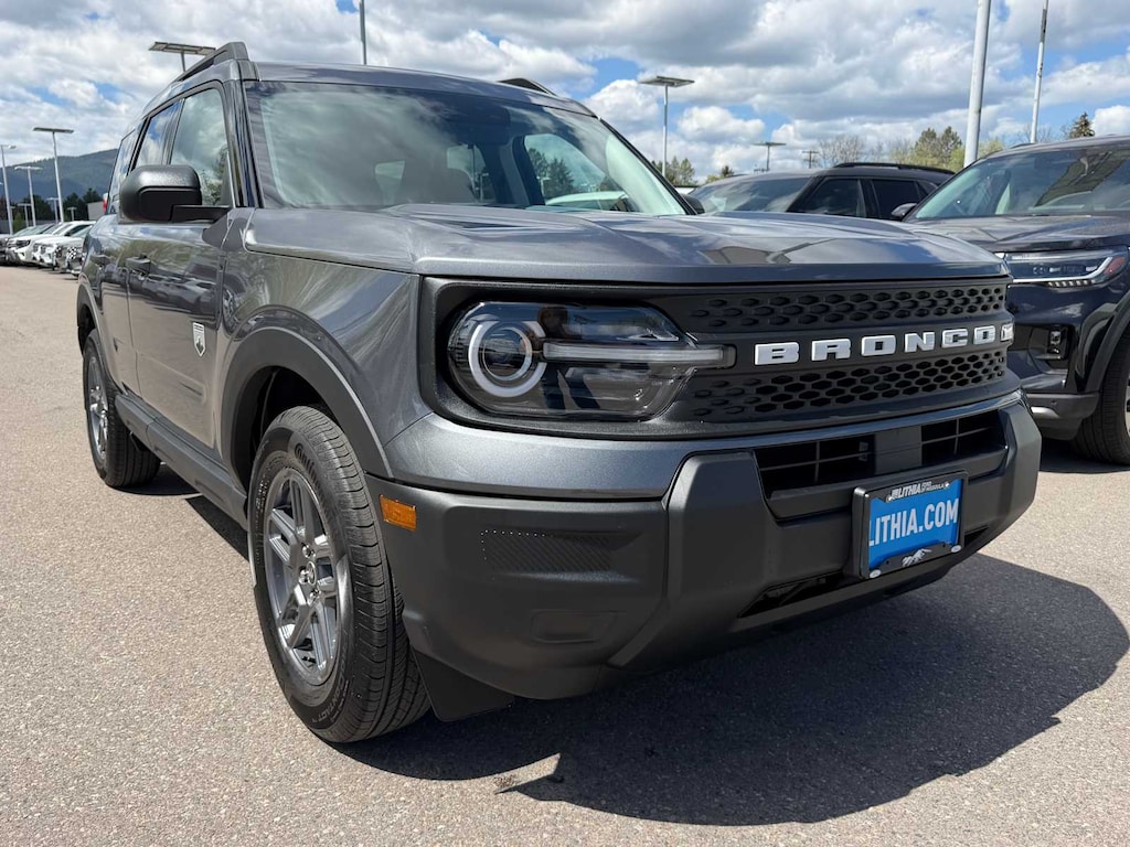 New 2026 Ford Bronco Sport Big Bend SUV