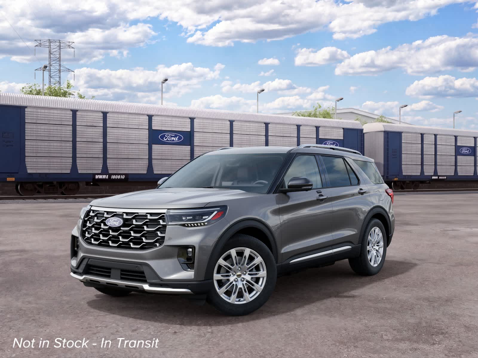 New 2027 Ford Explorer Platinum SUV