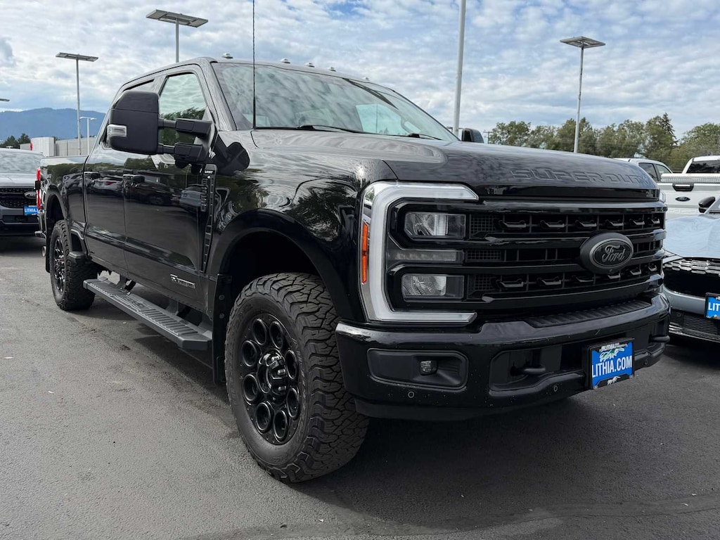 Certified 2023 Ford Super Duty F-350 SRW Pickup Lariat Truck
