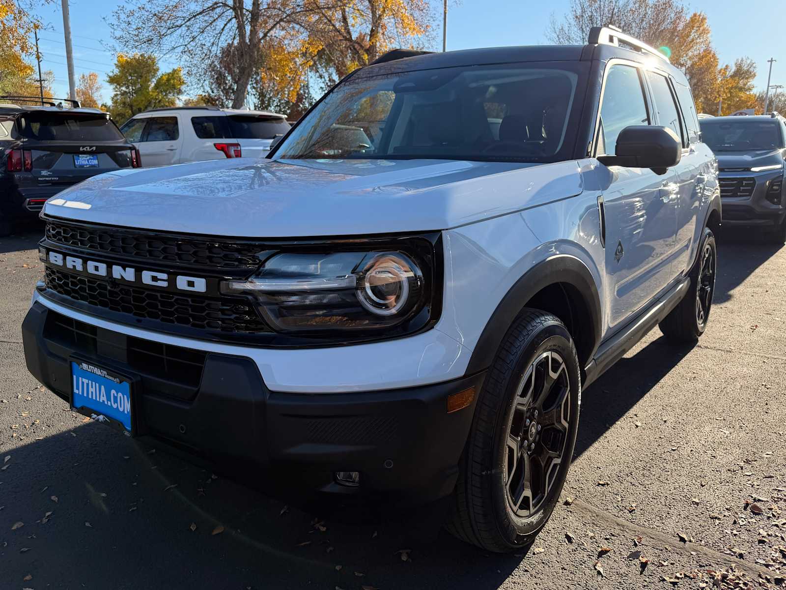  Ford Bronco Sport