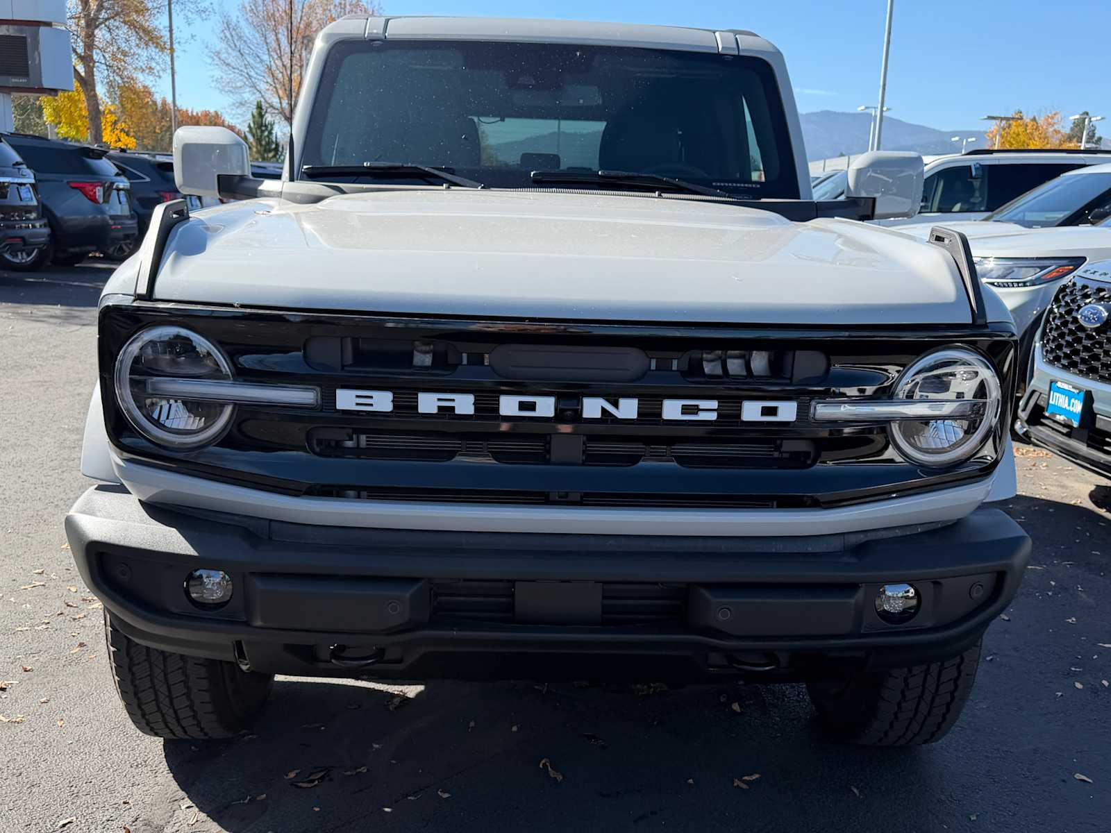 New 2026 Ford Bronco Outer Banks SUV