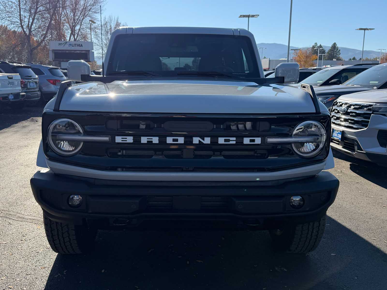 New 2026 Ford Bronco Outer Banks® SUV