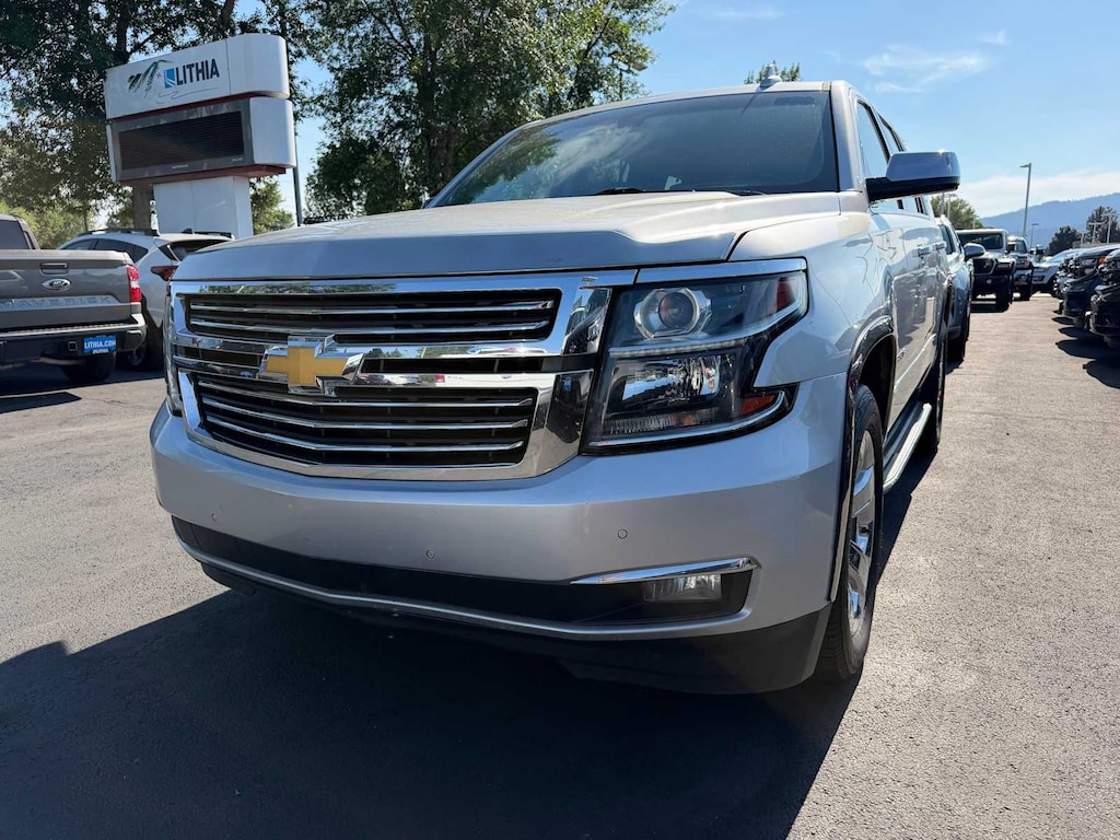 Used 2018 Chevrolet Tahoe Premier SUV