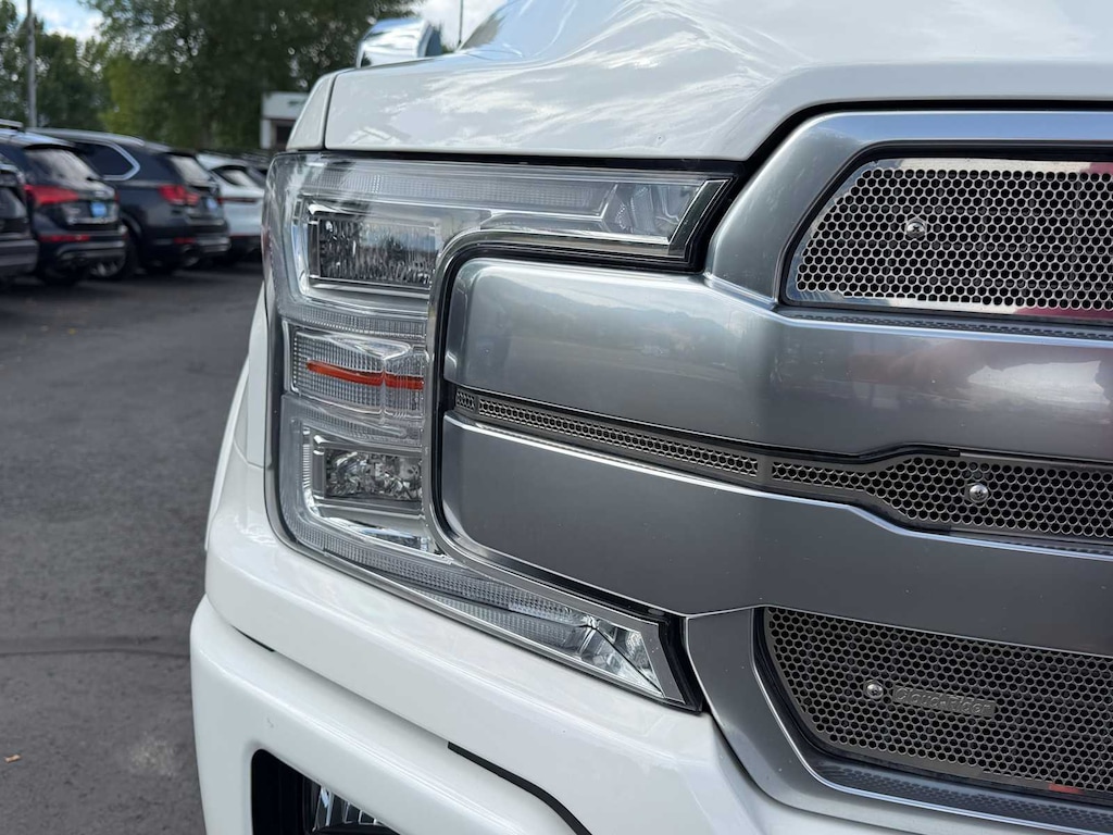Used 2020 Ford F-150 Platinum Truck