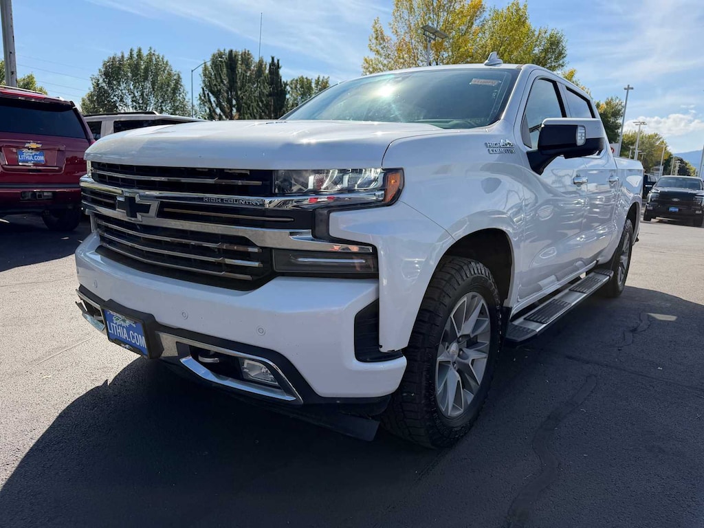 Used 2019 Chevrolet Silverado 1500 High Country Truck