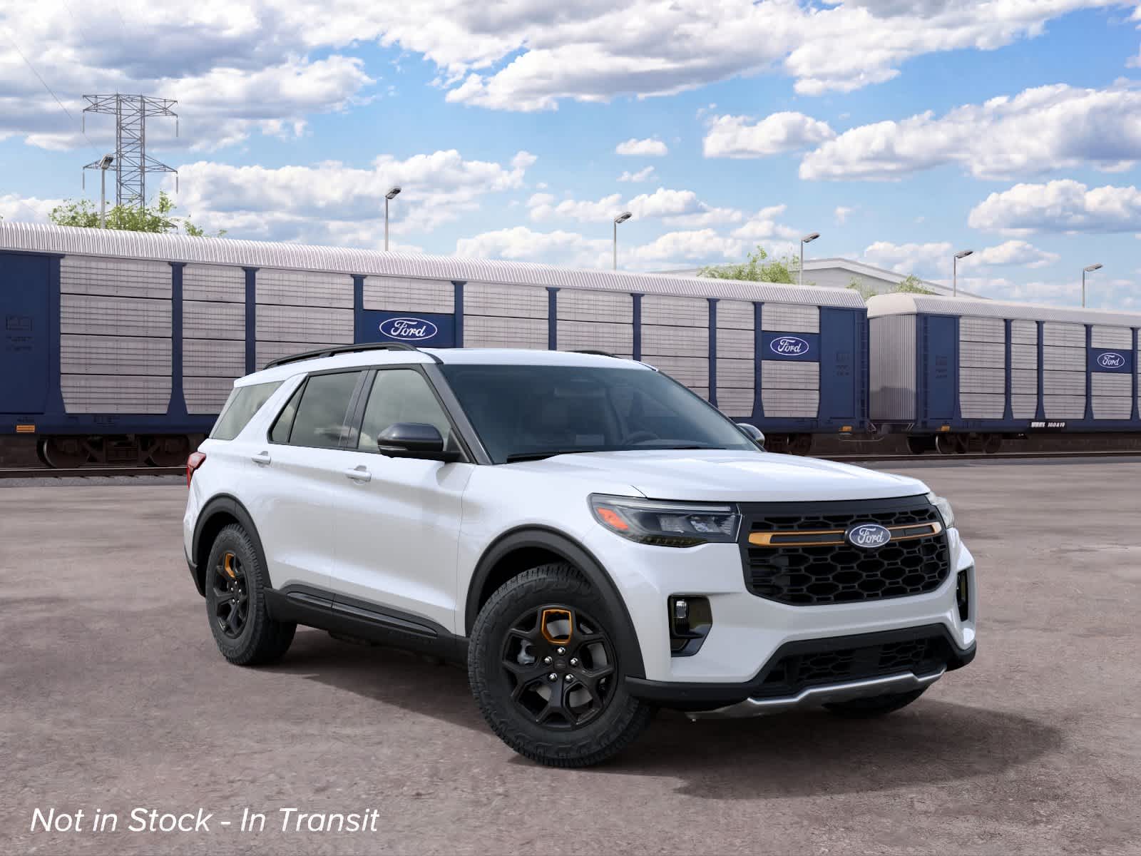 New 2027 Ford Explorer Tremor® SUV