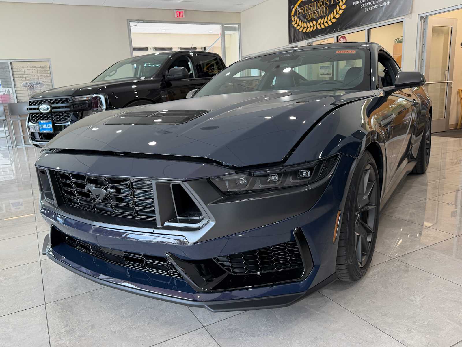 2026 Ford Mustang Dark Horse