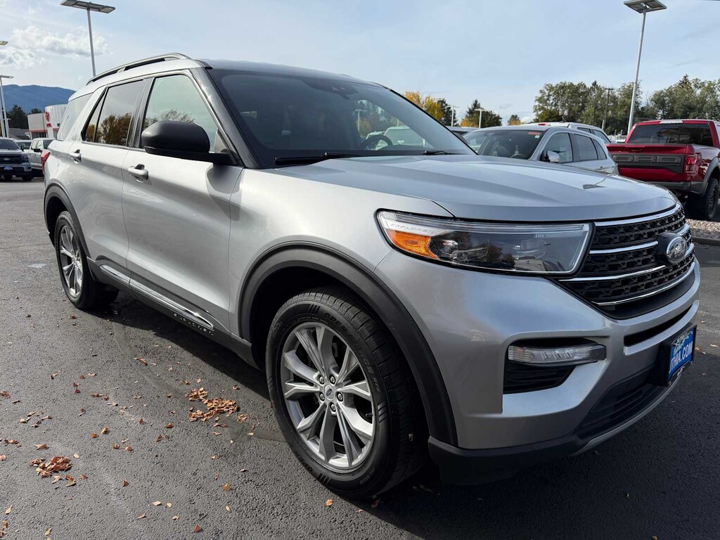 Used 2020 Ford Explorer XLT SUV