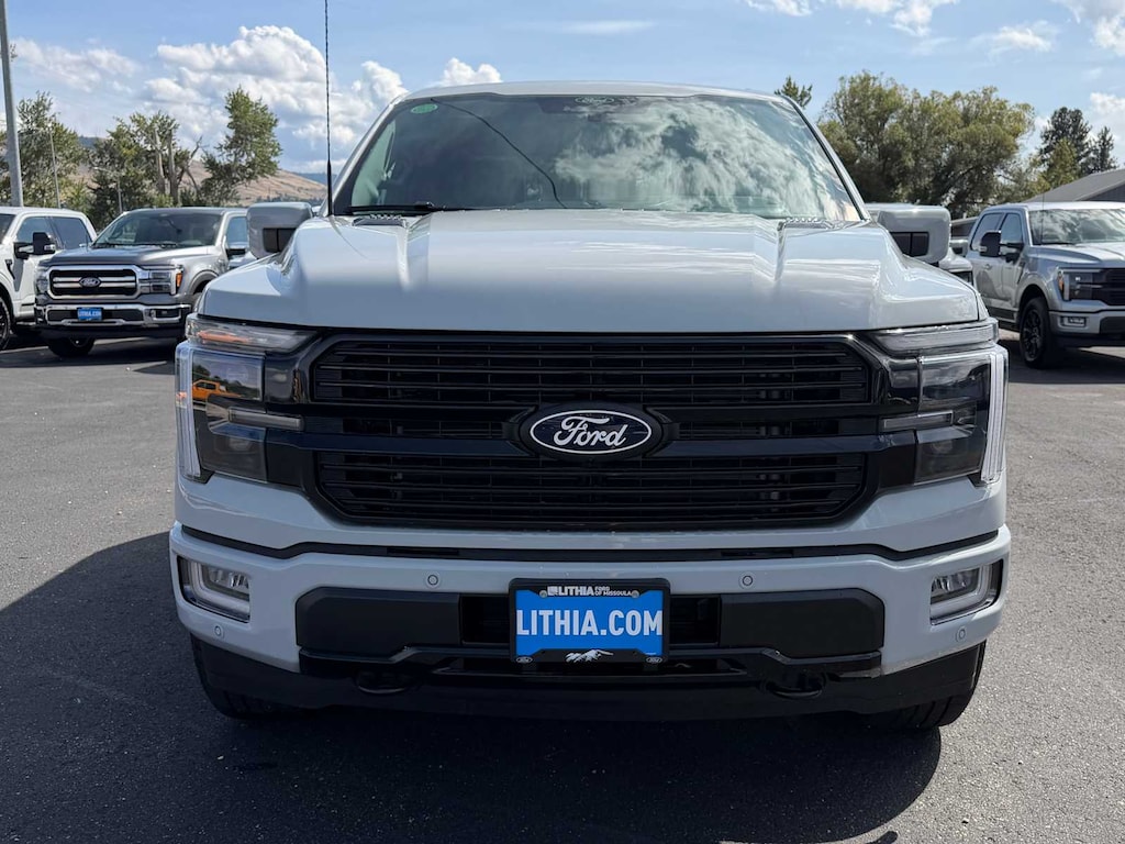 New 2026 Ford F-150 Platinum Truck SuperCrew Cab