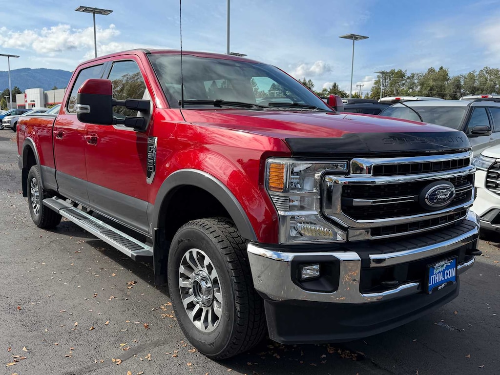 Certified 2022 Ford Super Duty F-250 Pickup Lariat Truck