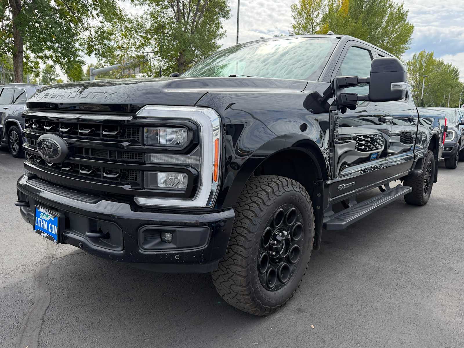 Certified 2023 Ford Super Duty F-350 SRW Pickup Lariat Truck