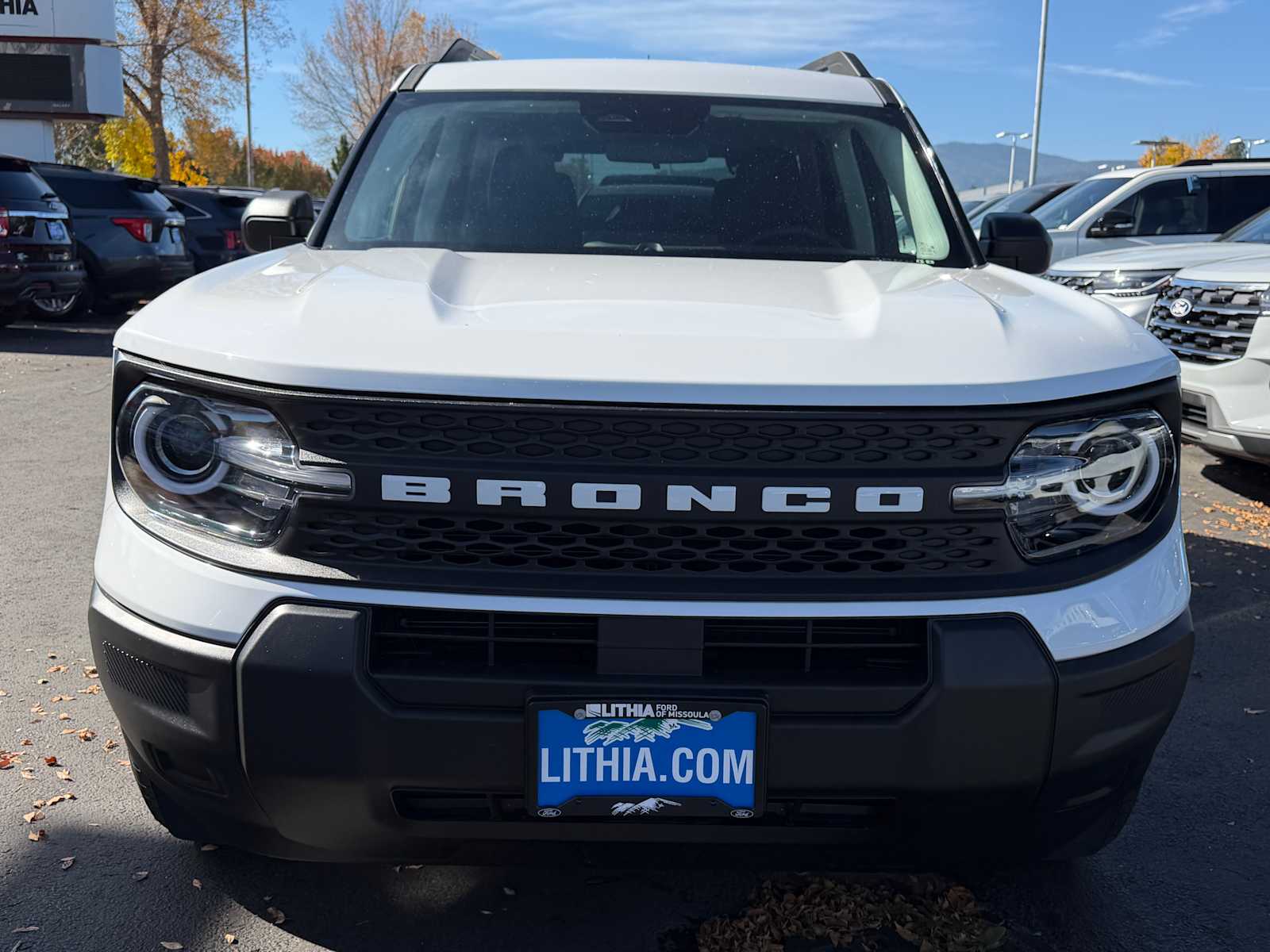 New 2026 Ford Bronco Sport Big Bend SUV