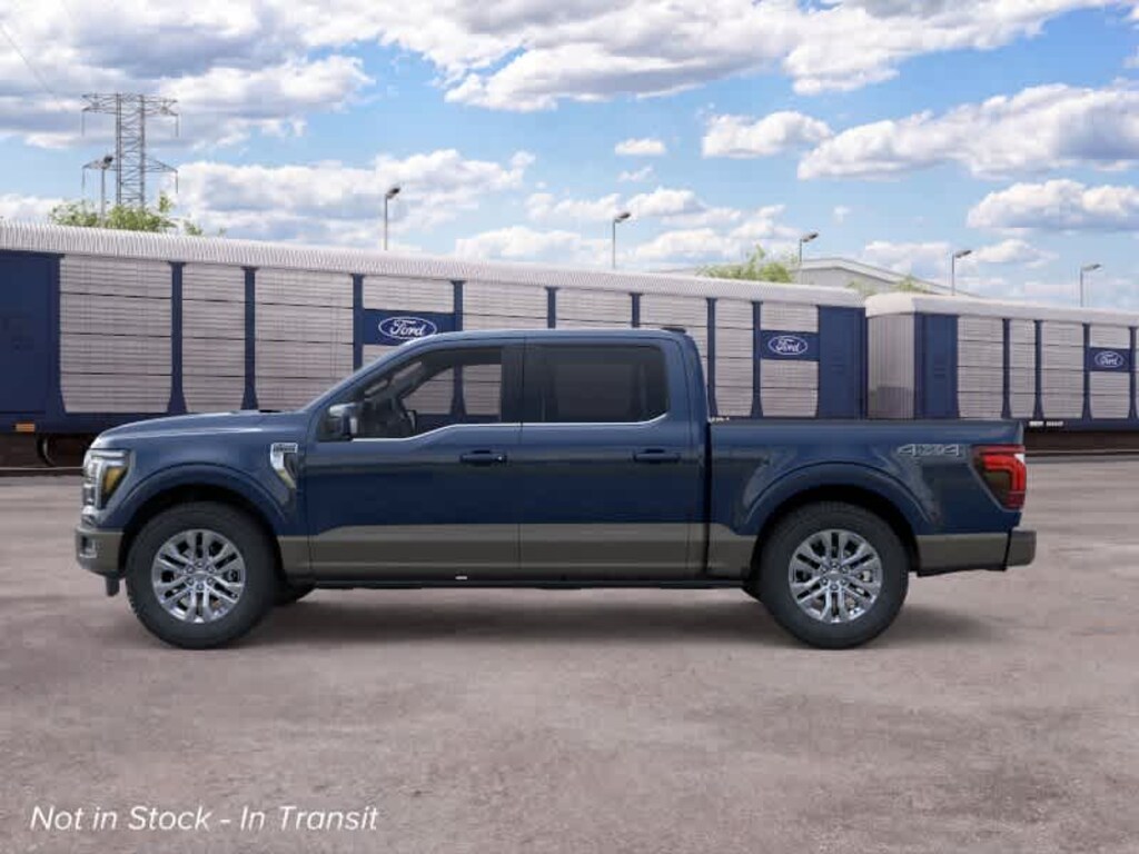New 2026 Ford F-150 King Ranch Truck SuperCrew Cab