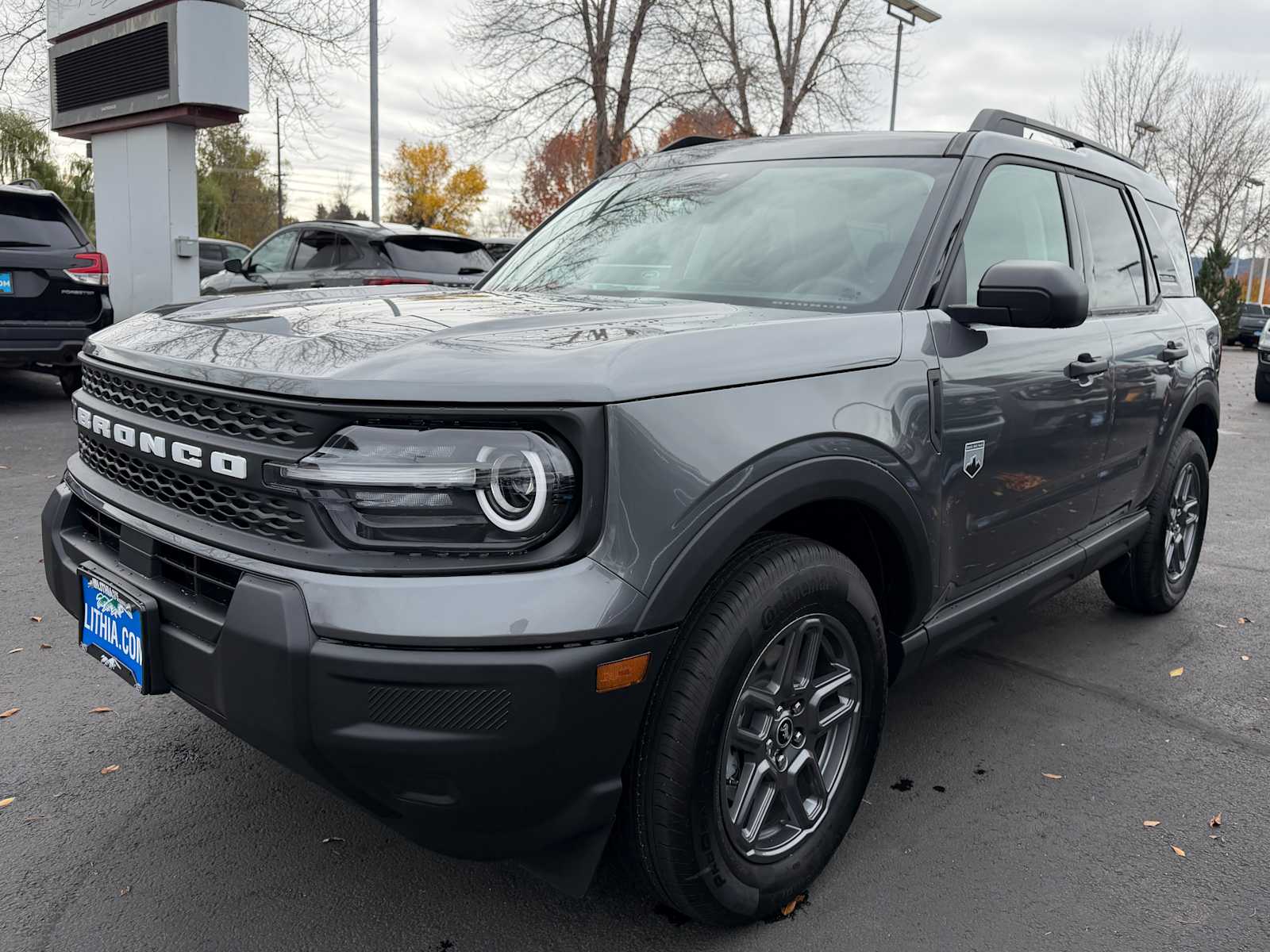 New 2026 Ford Bronco Sport Big Bend SUV