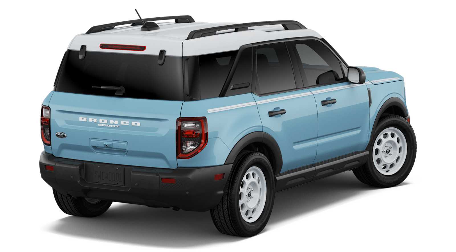 New 2026 Ford Bronco Sport Heritage SUV