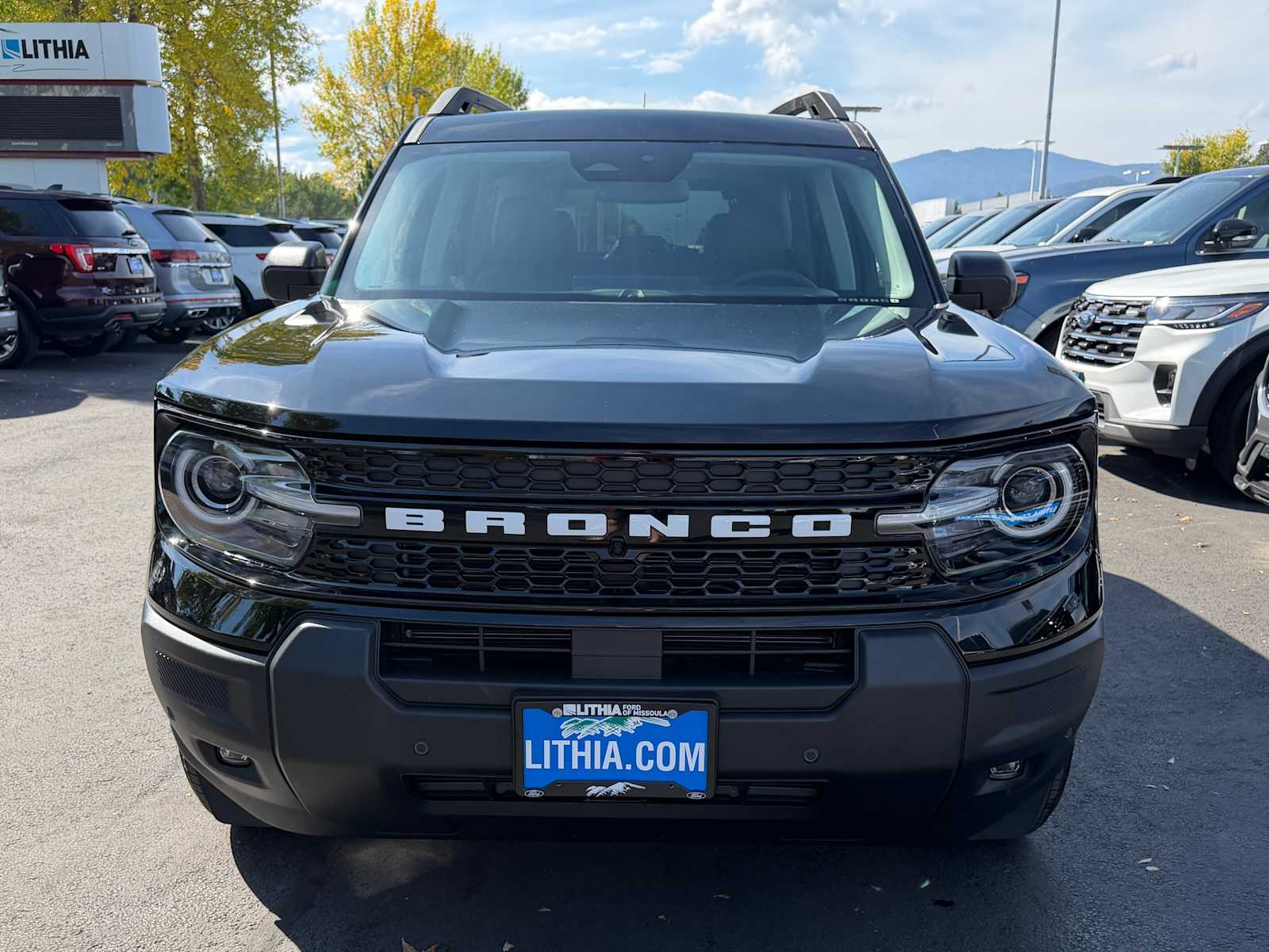 New 2026 Ford Bronco Sport Outer Banks SUV