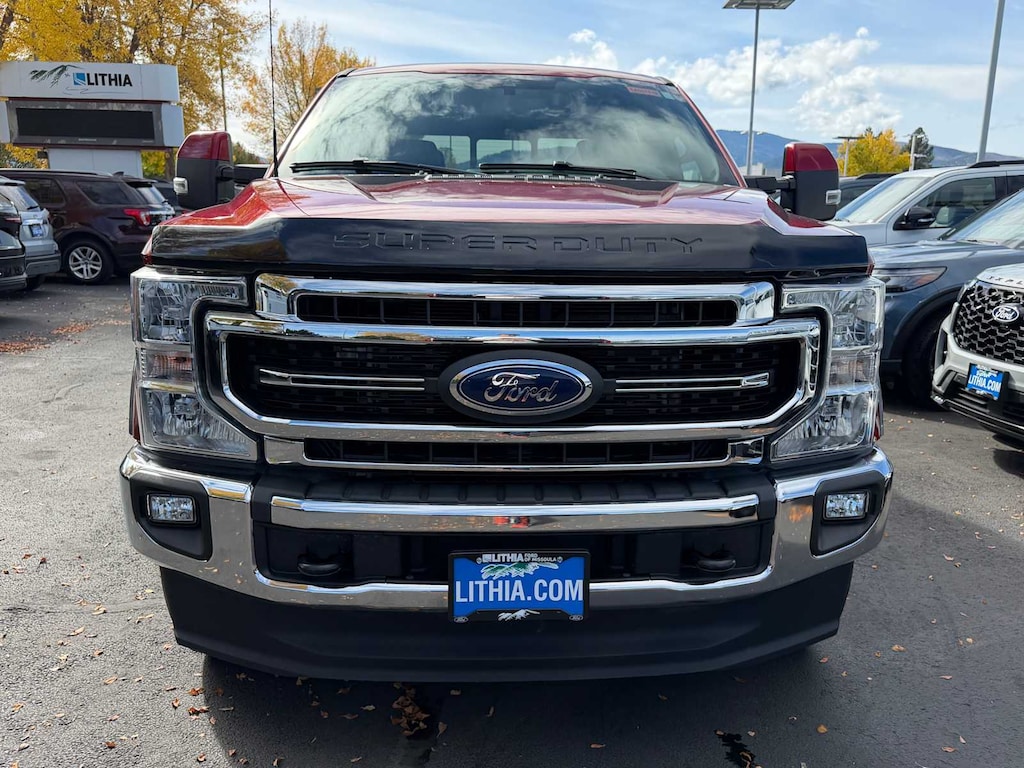 Certified 2022 Ford Super Duty F-250 Pickup Lariat Truck