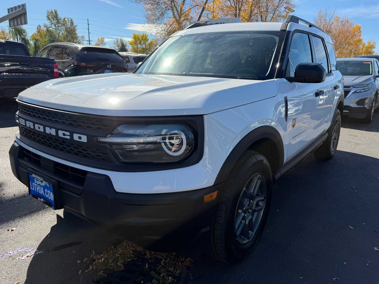 New 2026 Ford Bronco Sport Big Bend SUV